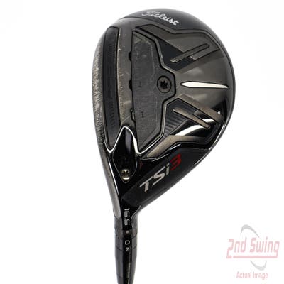 Titleist TSi3 Fairway Wood 4 Wood 4W 16.5° MCA Tensei AV Blue Raw 65 Graphite Regular Left Handed 42.75in