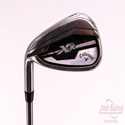 Callaway XR Single Iron 8 Iron UST Mamiya Recoil 460 F3 Graphite Regular Left Handed 36.5in