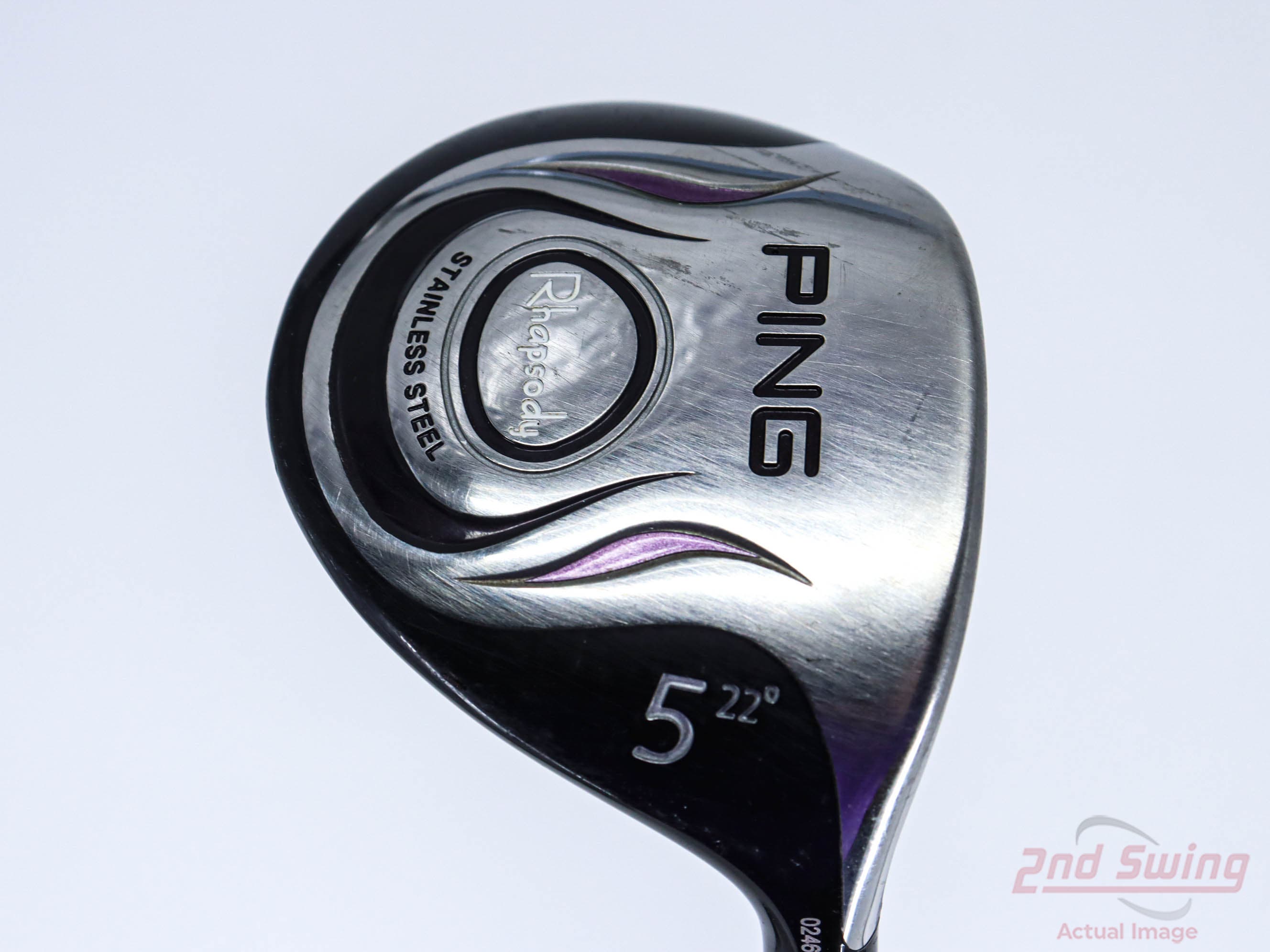 Ping Rhapsody 18° 3 hotsell Fairway Wood Ladies Flex Ult 129 1022226 Good