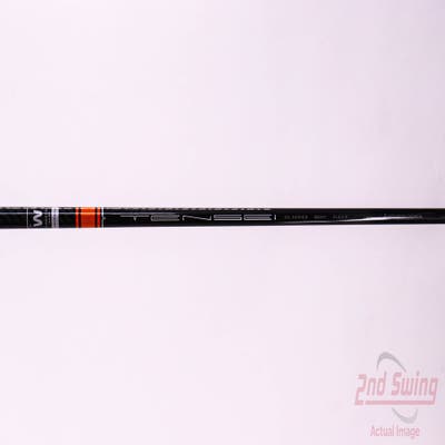 Used W/ Ping RH Adapter Mitsubishi Rayon Tensei CK Orange 80g Hybrid Shaft Regular 39.25in