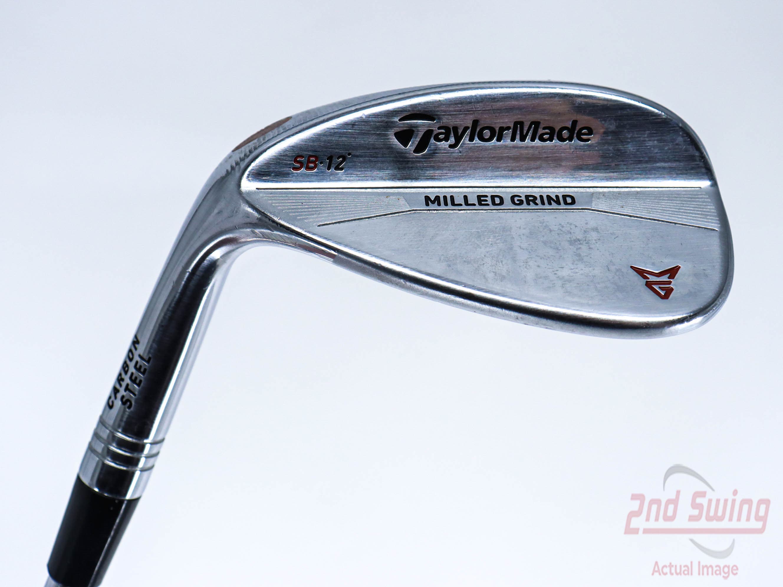 TaylorMade Milled Grind Satin Chrome Wedge | 2nd Swing Golf