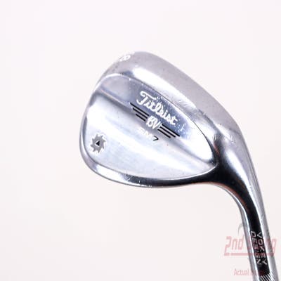 Titleist Vokey SM7 Tour Chrome Wedge Lob LW 58° 10 Deg Bounce S Grind SM7 BV Steel Wedge Flex Right Handed 35.0in