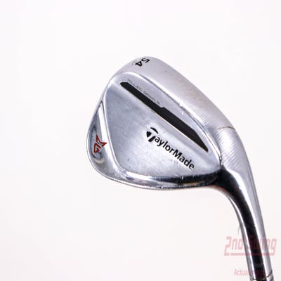 TaylorMade Milled Grind 2 Chrome Wedge Sand SW 54° 11 Deg Bounce Project X LZ 5.5 Steel Regular Right Handed 35.25in