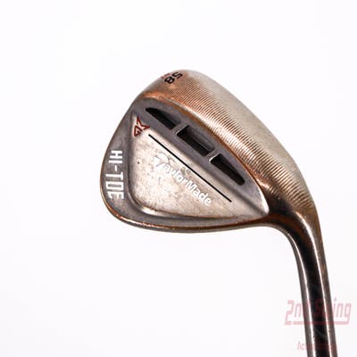 TaylorMade HI-TOE RAW Wedge Lob LW 58° 7 Deg Bounce Project X LZ 5.5 Steel Regular Right Handed 34.5in