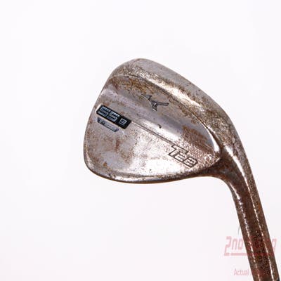 Mizuno T22 Raw Wedge Sand SW 55° 12 Deg Bounce S Grind FST KBS Tour $-Taper Steel X-Stiff Right Handed 36.0in