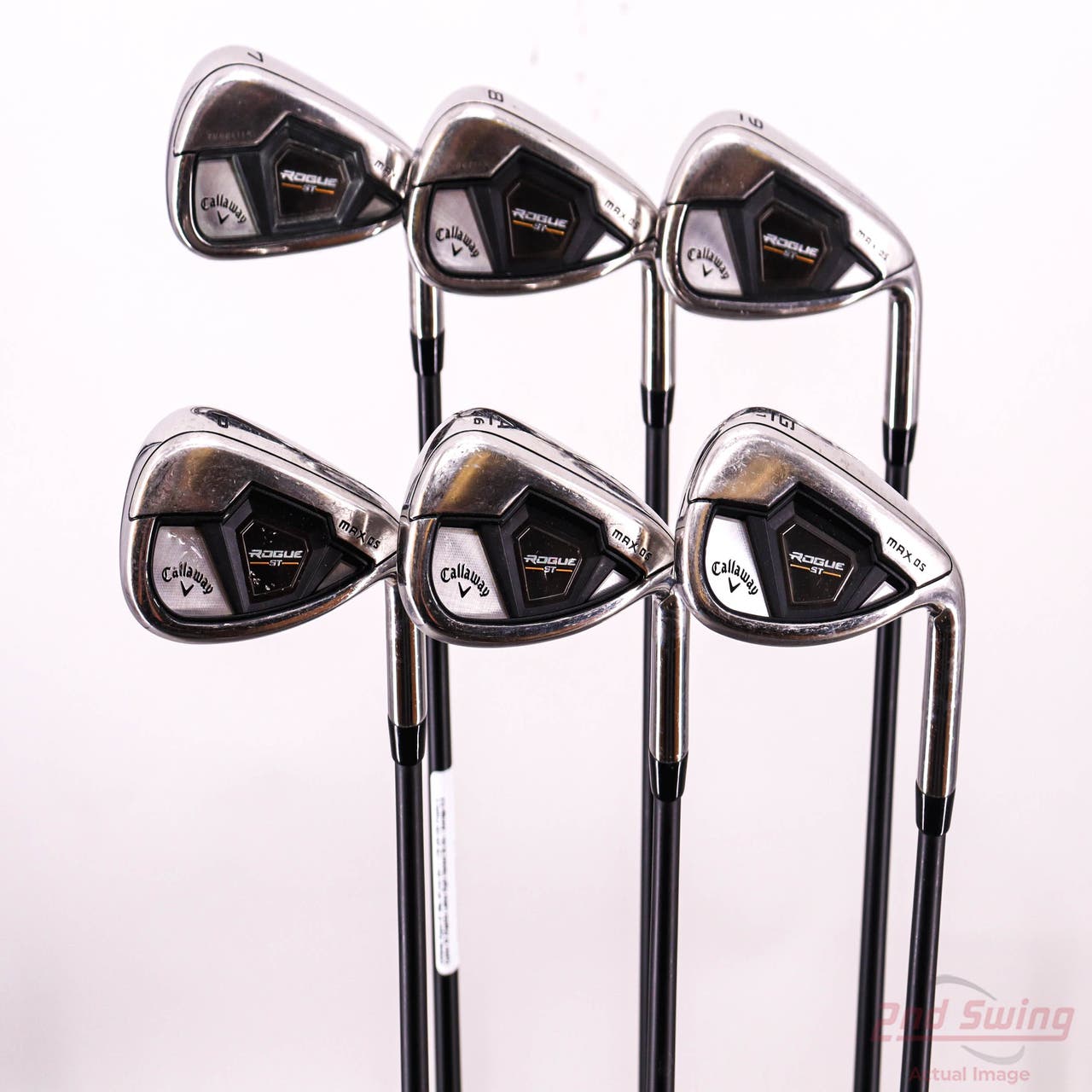 Callaway Rogue ST Max OS Iron Set (D-12435610315) | 2nd Swing Golf