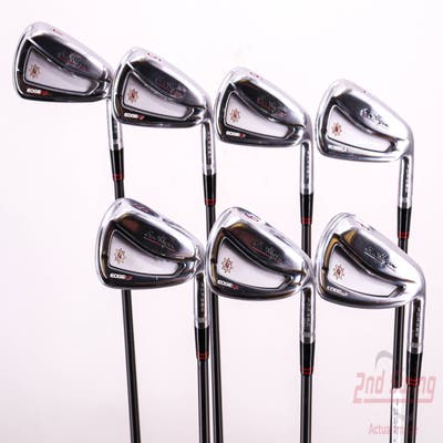 Ben Hogan Edge EX Iron Set 4-PW UST Recoil 760 ES SMACWRAP BLK Graphite Regular Right Handed 38.5in