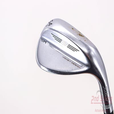 Titleist Vokey SM9 Tour Chrome Wedge Sand SW 54° 12 Deg Bounce D Grind Project X LZ 6.0 Steel Stiff Right Handed 35.5in