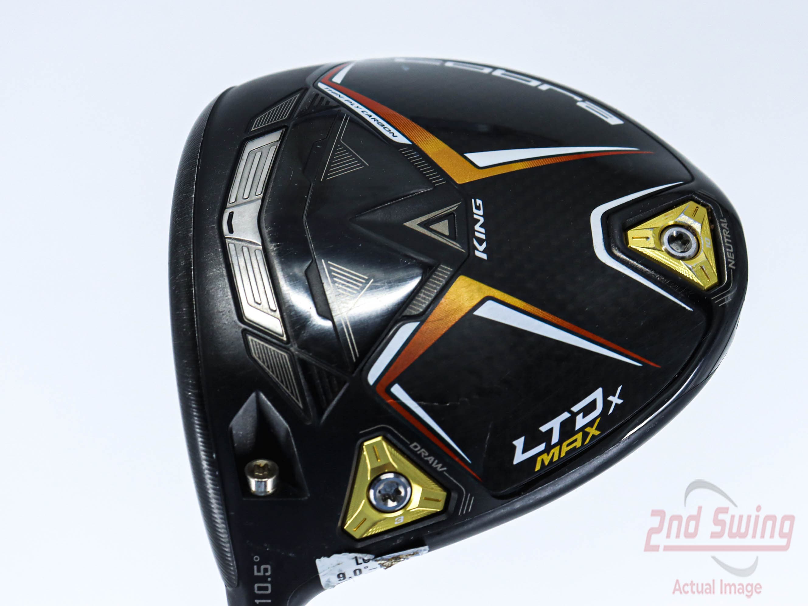 Cobra LTDx Max Driver (D-12435635034) | 2nd Swing Golf