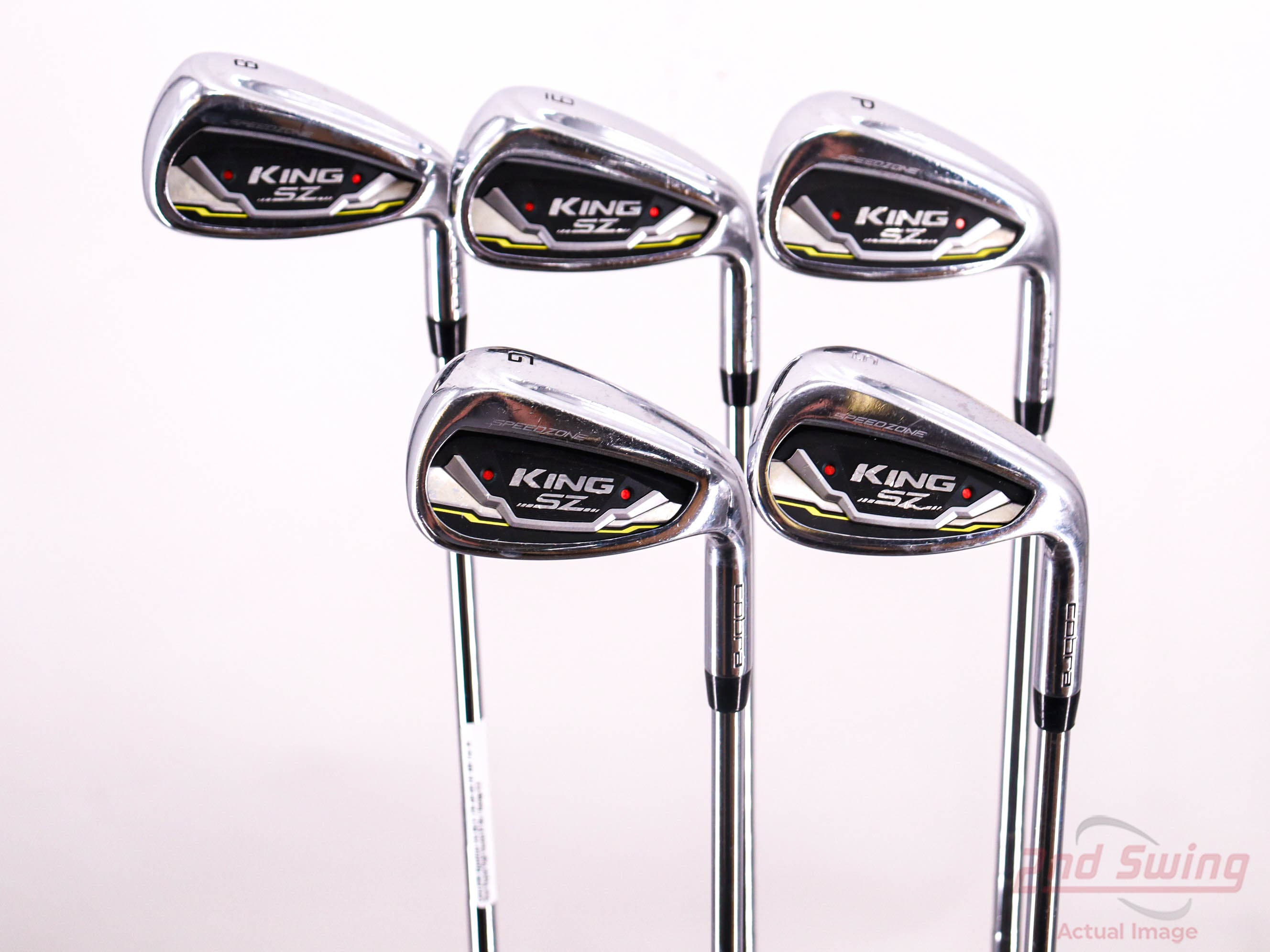 Cobra SZ iron set 4-9, good P,G