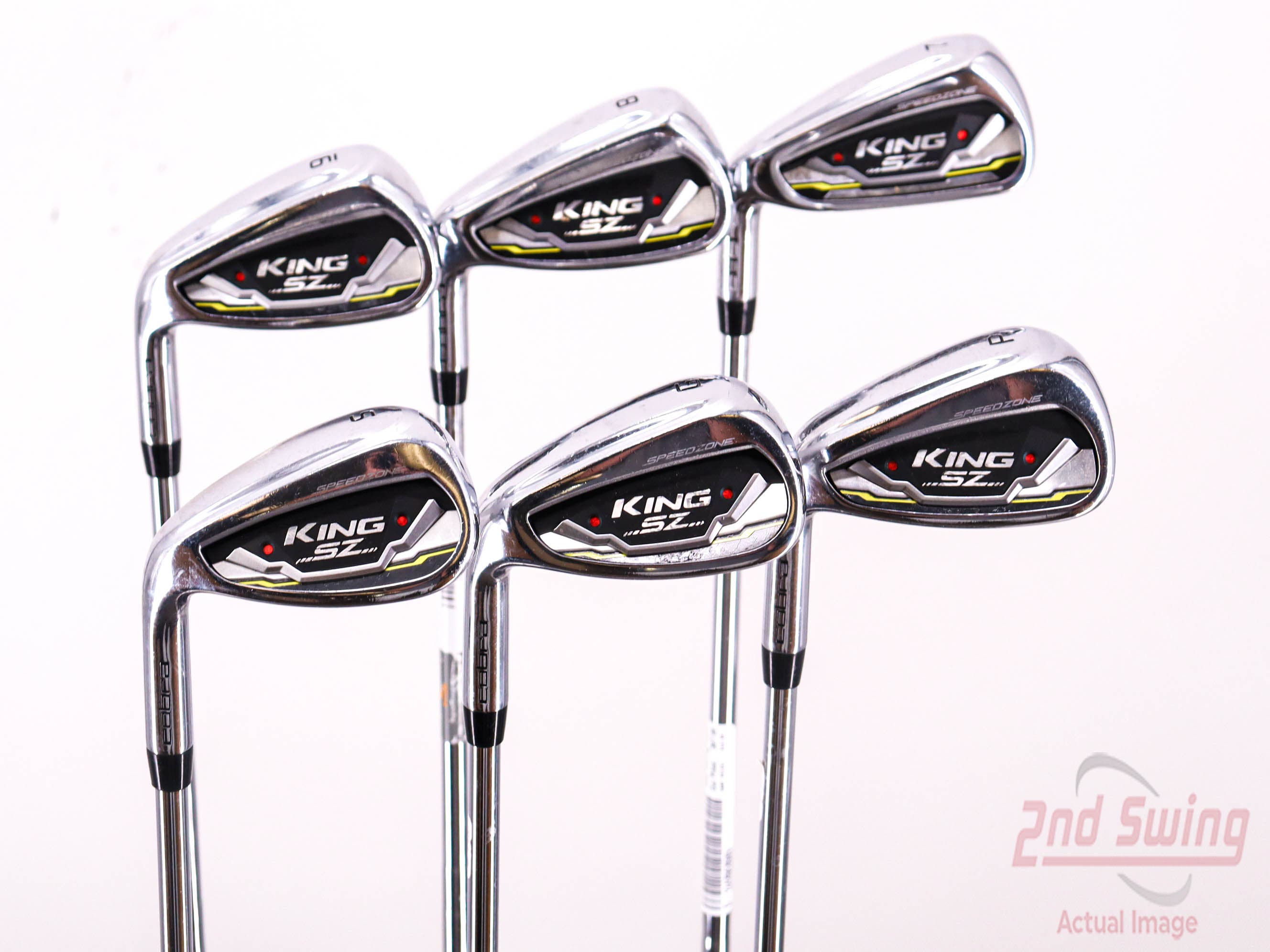 Cobra king 2024 speedzone irons