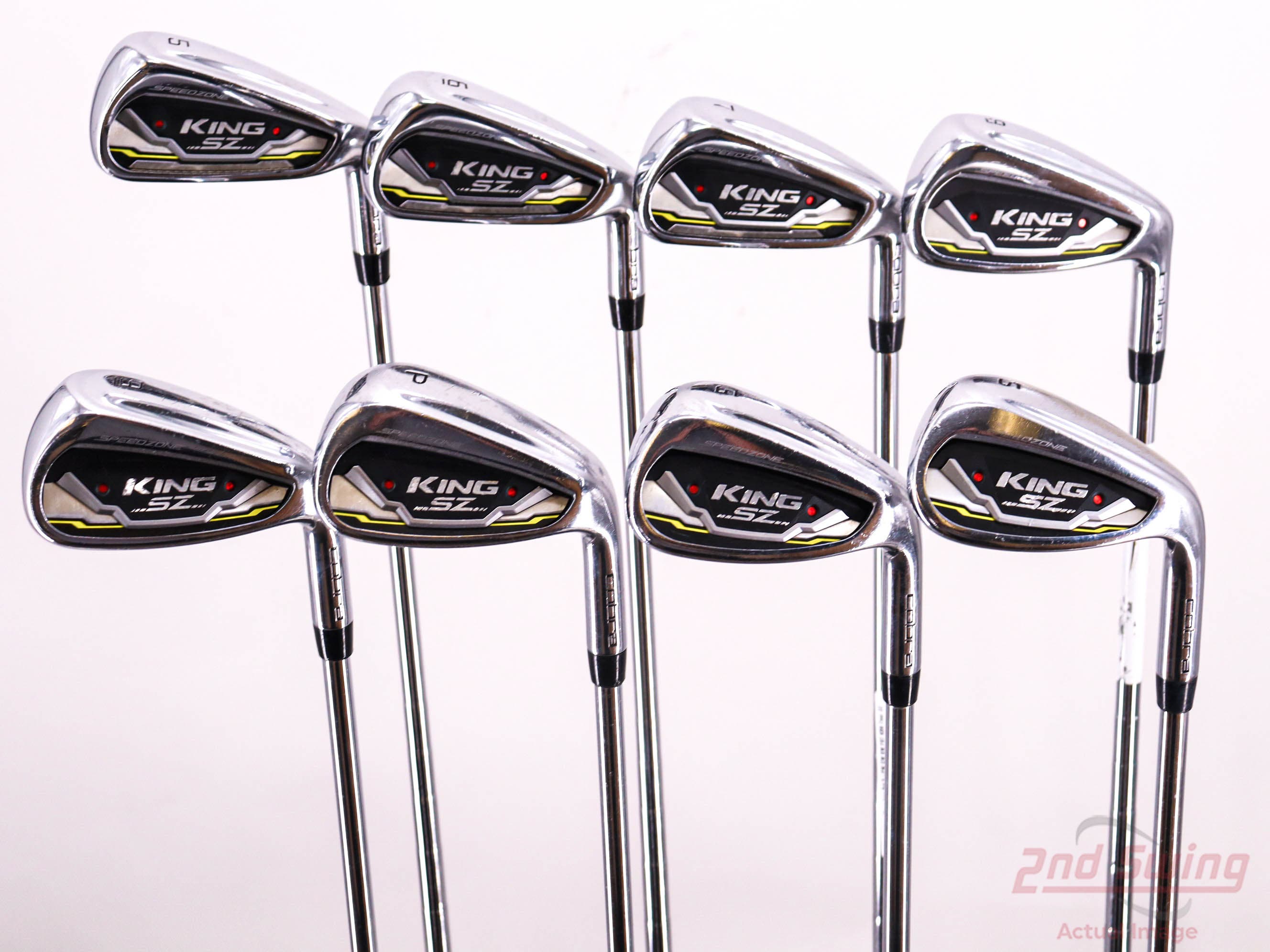 King Cobra SZ Iron Set 4-gw shops