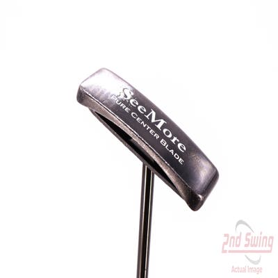 See More Black Gunmetal 1 Center Shaft Putter Steel Right Handed 34.0in