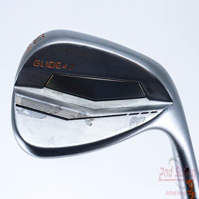 Ping Glide 4.0 Wedge Gap GW 50° 12 Deg Bounce S Grind Stock Steel Shaft Steel Wedge Flex Right Handed Black Dot 35.75in