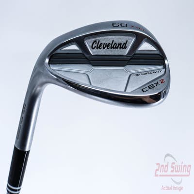 Cleveland CBX 2 Wedge Lob LW 60° 10 Deg Bounce Cleveland Action Ultralite 50 Graphite Wedge Flex Left Handed 34.25in