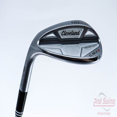 Cleveland CBX 2 Wedge Lob LW 60° 10 Deg Bounce Cleveland Action Ultralite 50 Graphite Wedge Flex Left Handed 34.25in