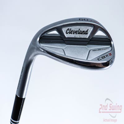 Cleveland CBX 2 Wedge Lob LW 60° 10 Deg Bounce Cleveland Action Ultralite 50 Graphite Wedge Flex Left Handed 34.5in