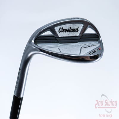 Cleveland CBX 2 Wedge Sand SW 56° 12 Deg Bounce Cleveland Action Ultralite 50 Graphite Wedge Flex Left Handed 34.75in