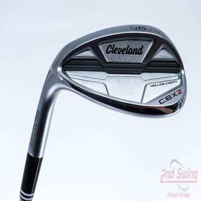 Cleveland CBX 2 Wedge Sand SW 56° 12 Deg Bounce Cleveland Action Ultralite 50 Graphite Wedge Flex Left Handed 34.5in