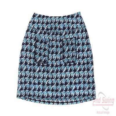 New Womens Foray Golf Skort Small S Blue MSRP $160