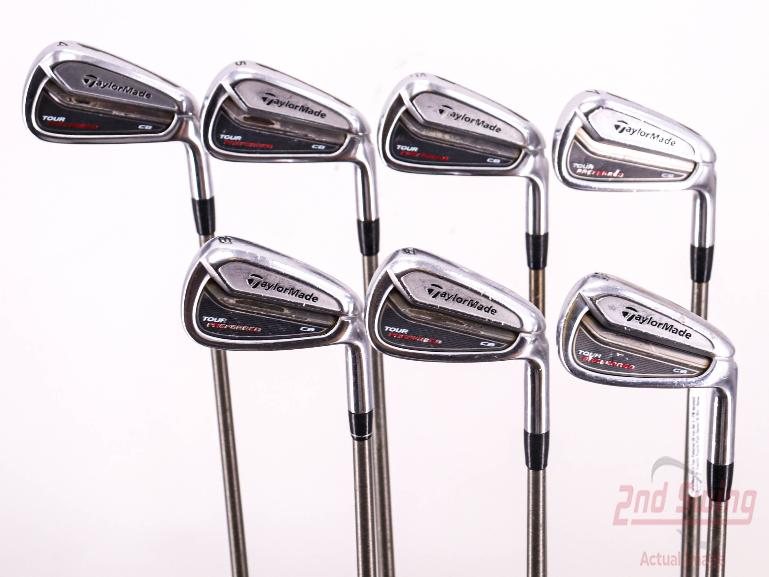 格安新品 B1579 Tour Golf Preferred TaylorMade TOUR Iron PRDEERRED ...