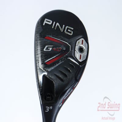 Ping G410 Hybrid 3 Hybrid 19° Mitsubishi Tensei CK 80 Blue Graphite Stiff Left Handed 40.25in