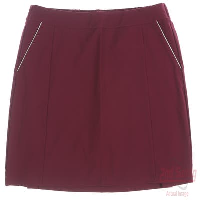 New Womens Dunning Golf Skort Large L Purple MSRP $98