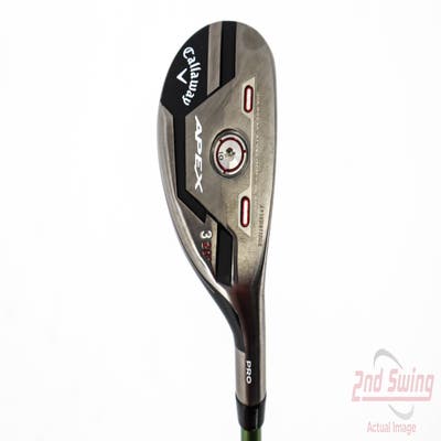 Callaway Apex Pro 21 Hybrid 3 Hybrid 20° Aldila NV Green 85 NXT Graphite Stiff Right Handed 39.75in