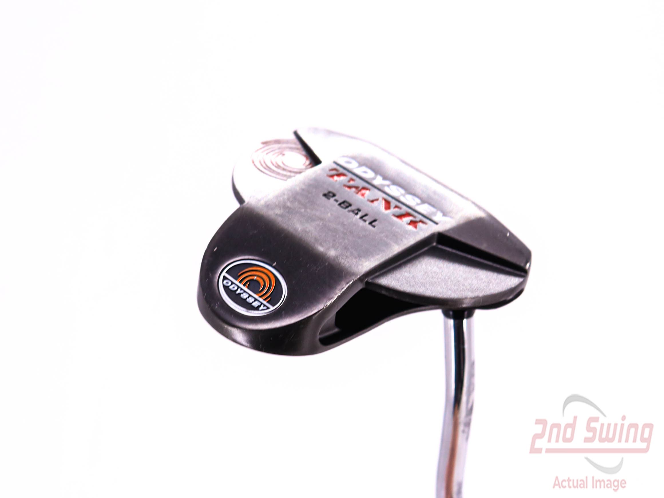 Odyssey Tank 2-Ball Putter (D-12435667924) | 2nd Swing Golf