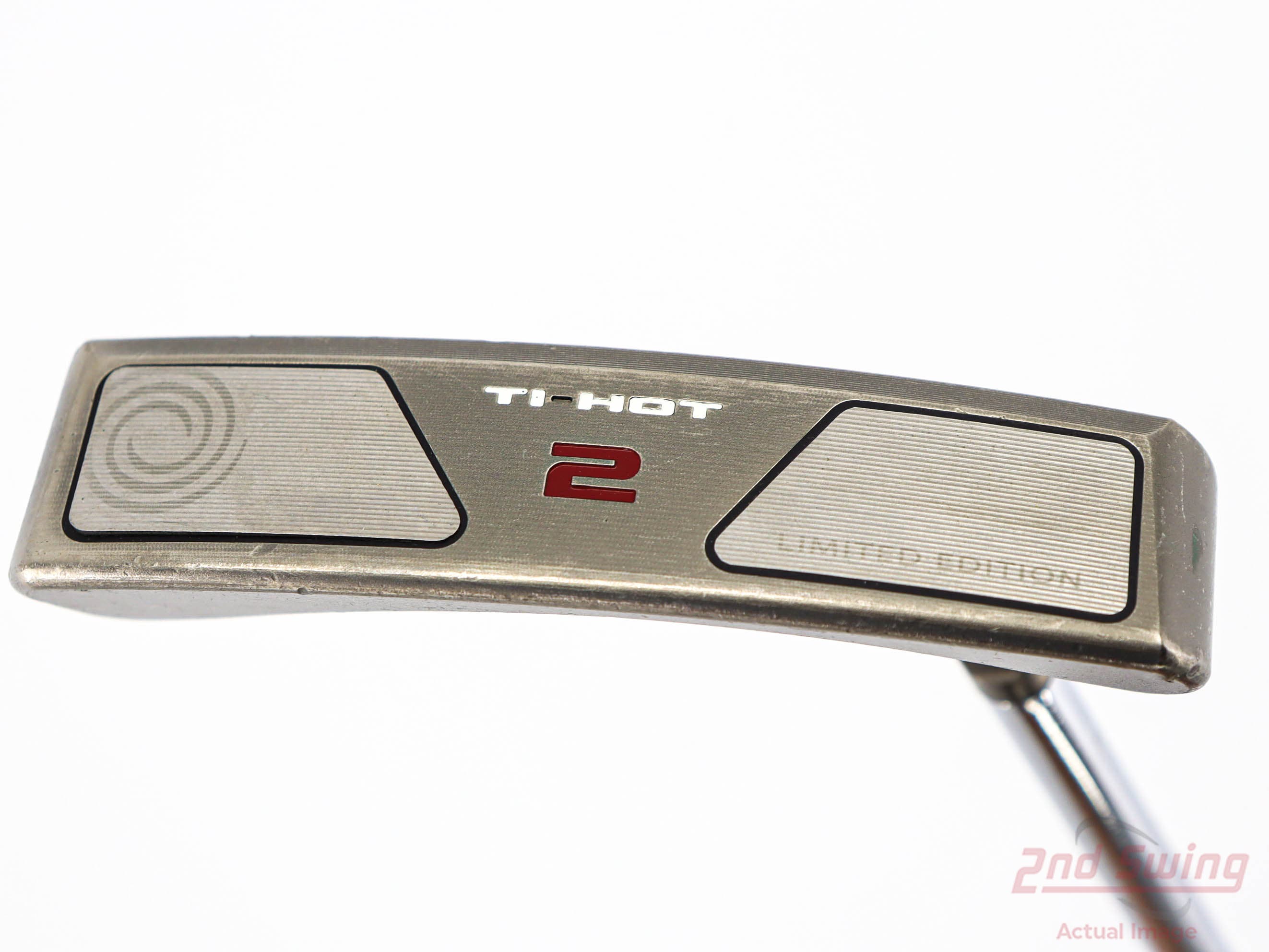 Odyssey Limited Edition Ti-Hot 2 Putter (D-12435670305)