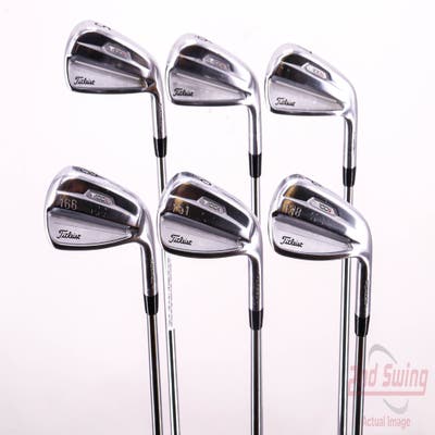 Titleist 2021 T100S Iron Set 5-PW Dynamic Gold Tour Issue S400 Steel Stiff Right Handed 39.25in