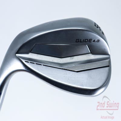 Ping Glide 4.0 Wedge Lob LW 58° 14 Deg Bounce W Grind Z-Z 115 Wedge Steel Wedge Flex Left Handed Blue Dot 35.0in