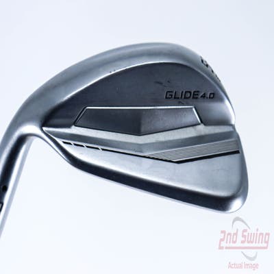 Ping Glide 4.0 Wedge Sand SW 56° 10 Deg Bounce E Grind Z-Z 115 Wedge Steel Wedge Flex Left Handed Black Dot 35.25in