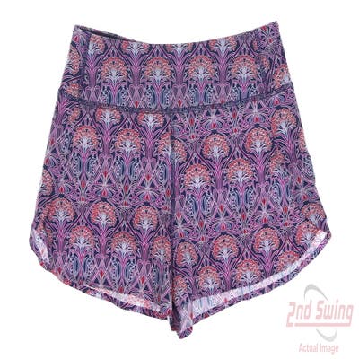 New Womens Greyson Shorts Small S Multi MSRP $100