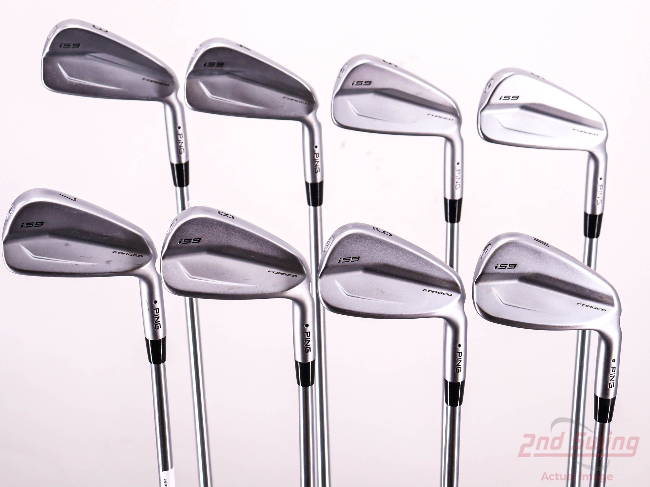 Ping Oversized iron orders set. 4-Pw