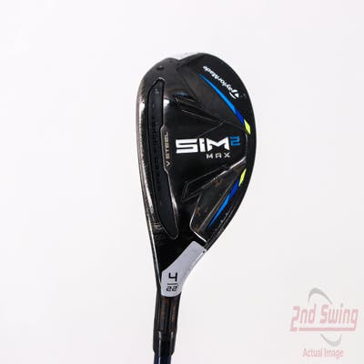 TaylorMade SIM2 MAX Rescue Hybrid 4 Hybrid 22° Fujikura Ventus Blue 6 Graphite Regular Left Handed 40.5in