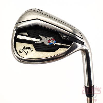Callaway XR Single Iron Pitching Wedge PW UST Mamiya Recoil 680 F4 Graphite Stiff Right Handed 36.75in