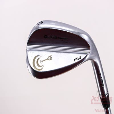 Ping Glide Forged Pro Wedge Gap GW 50° 10 Deg Bounce S Grind Z-Z 115 Wedge Steel Wedge Flex Right Handed Black Dot 35.5in