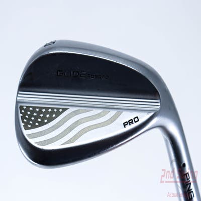 Ping Glide Forged Pro Wedge Gap GW 50° 10 Deg Bounce S Grind Z-Z 115 Wedge Steel Wedge Flex Right Handed Black Dot 35.5in