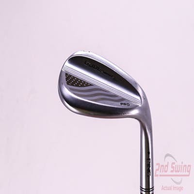 Ping Glide Forged Pro Wedge Lob LW 60° 6 Deg Bounce T Grind Z-Z 115 Wedge Steel Wedge Flex Right Handed Black Dot 35.0in