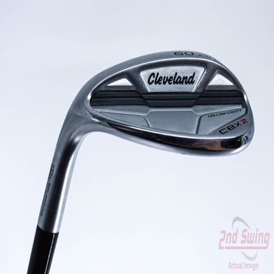 Mint Cleveland CBX 2 Wedge Lob LW 60° 10 Deg Bounce Cleveland Action Ultralite 50 Graphite Ladies Left Handed 34.25in