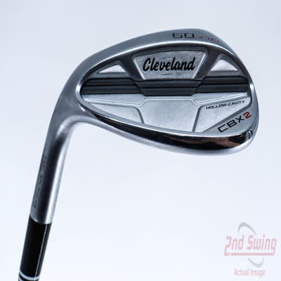 Mint Cleveland CBX 2 Wedge Lob LW 60° 10 Deg Bounce Cleveland Action Ultralite 50 Graphite Ladies Left Handed 34.25in