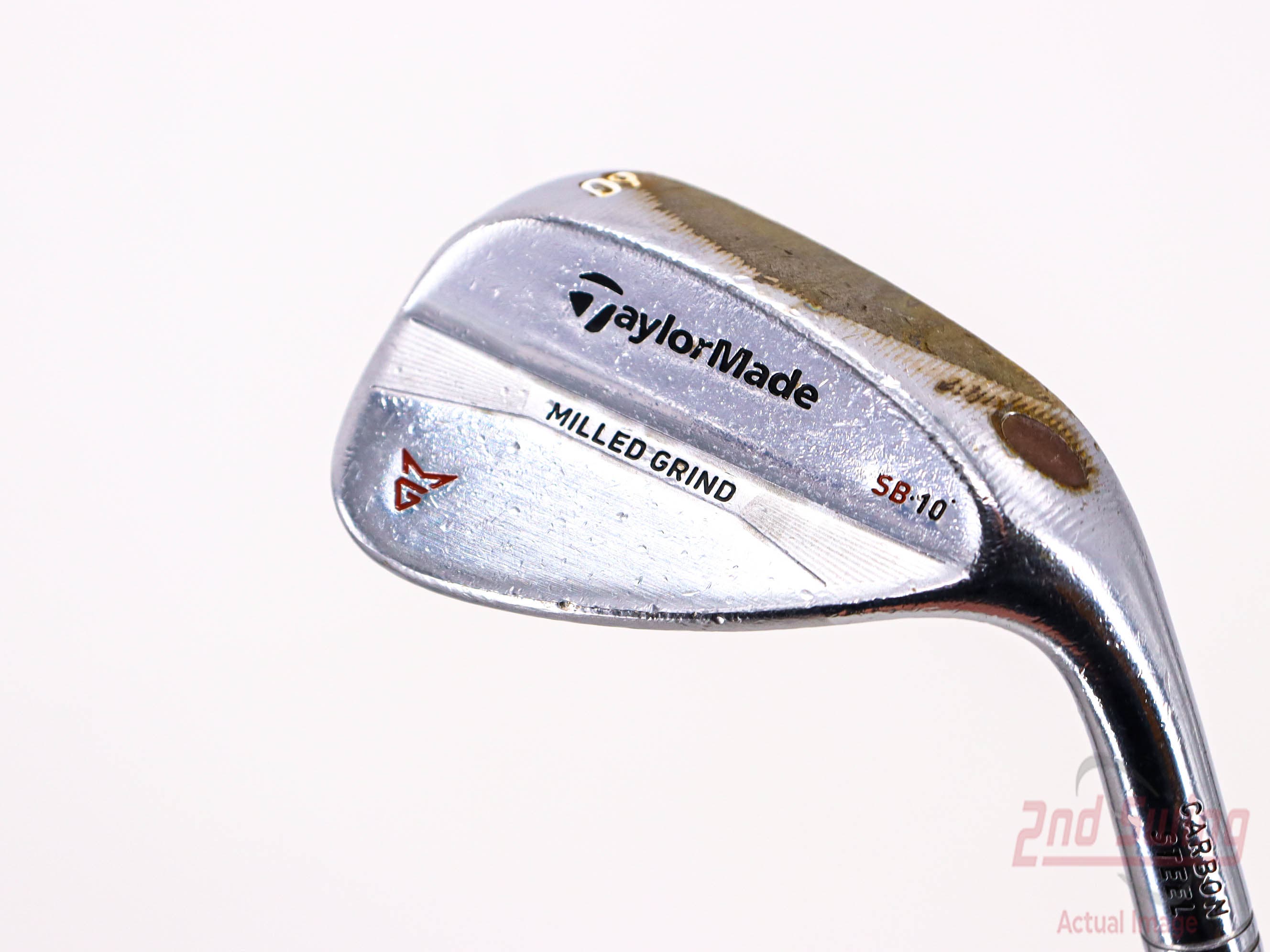 TaylorMade Milled Grind Satin Chrome Wedge | 2nd Swing Golf