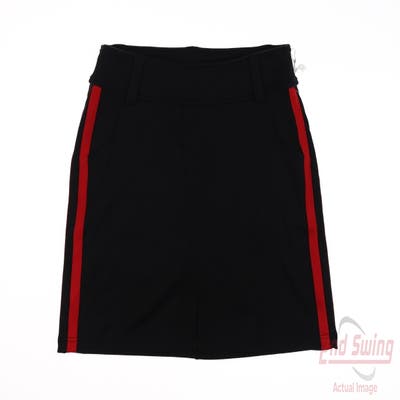 New Womens GG BLUE Skort X-Small XS Black MSRP $94