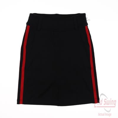 New Womens GG BLUE Skort Small S Black MSRP $94