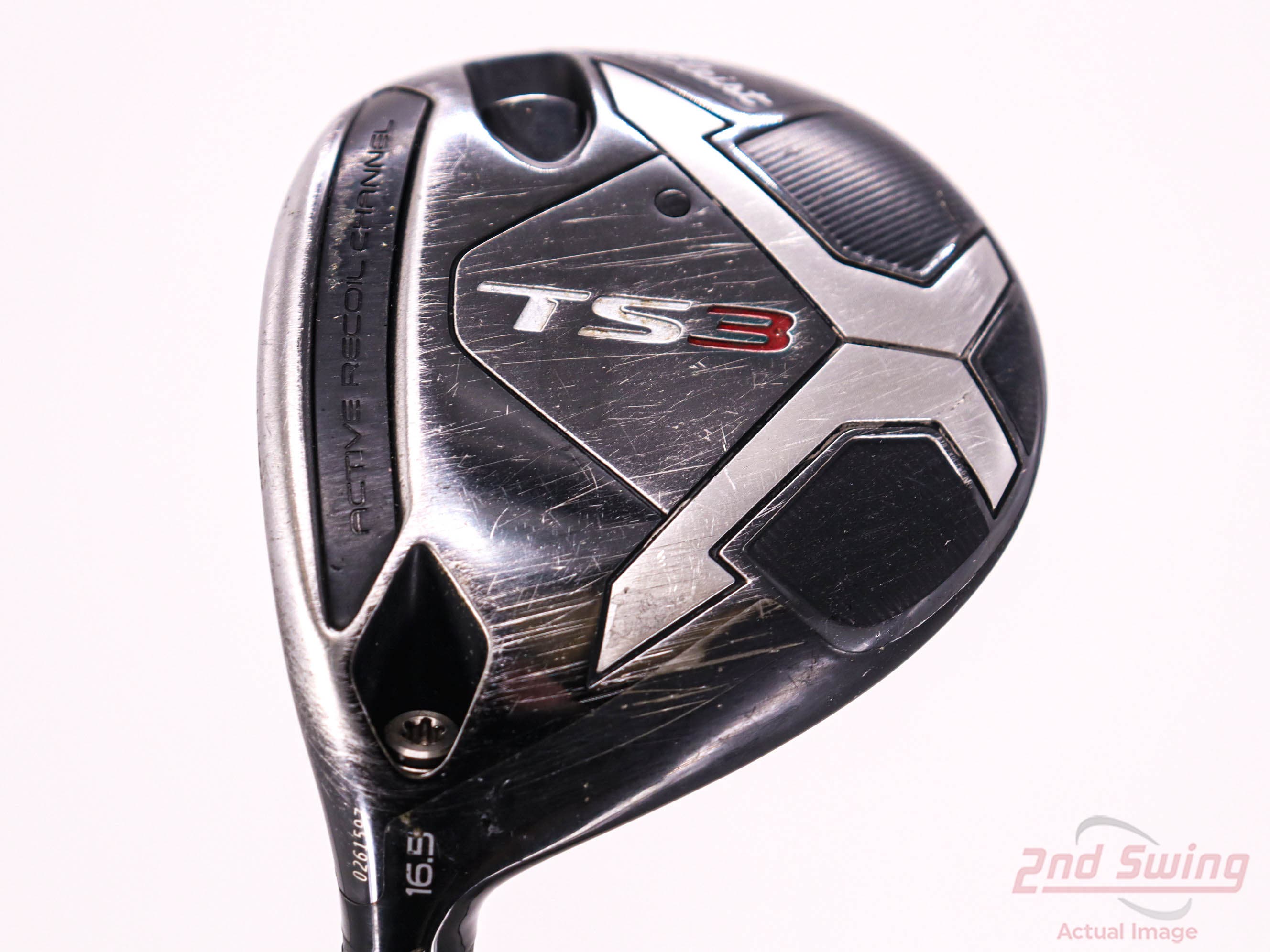 Titleist TS3 Fairway Wood 3 wood 15 hotsell deg MCA Tensei AV White Raw 75 stiff