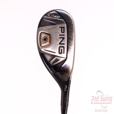 Ping G400 Hybrid 3 Hybrid 19° Graphite Design Tour AD HY 75 Graphite Stiff Right Handed 39.5in