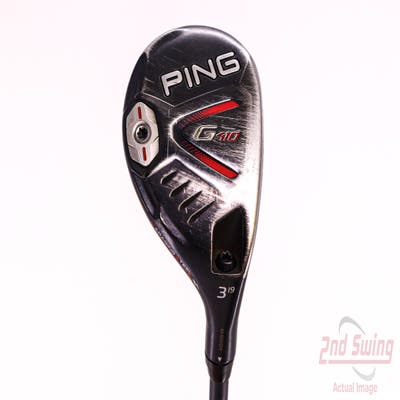 Ping G410 Hybrid 3 Hybrid 19° ALTA CB 70 Red Graphite Stiff Right Handed 39.75in