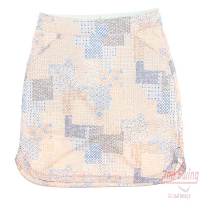 New Womens Peter Millar Golf Skort X-Small XS Multi MSRP $98