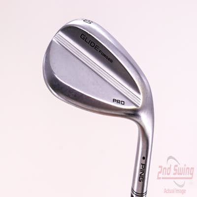 Ping Glide Forged Pro Wedge Lob LW 60° 6 Deg Bounce T Grind Z-Z 115 Wedge Steel Wedge Flex Right Handed Black Dot 35.0in